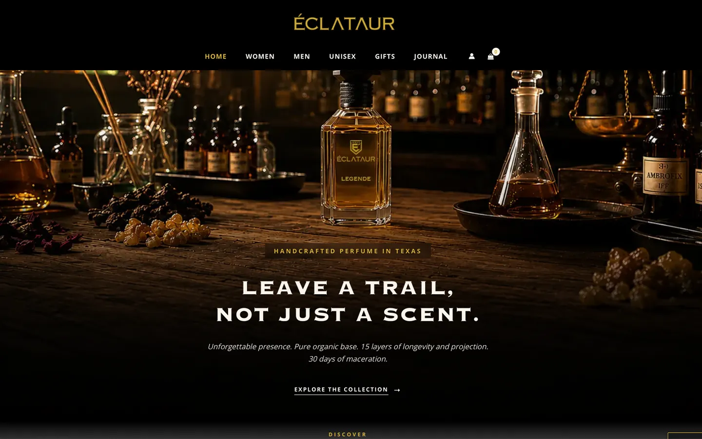 Éclataur homepage, built and operated by EVENORE